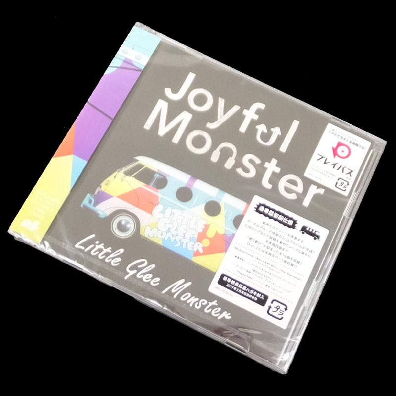 【中古】《未開封/帯あり》 Little Glee Monster  Joyful Monster(通常盤)  邦楽ＣＤ/ＣＤ部門【山城店】