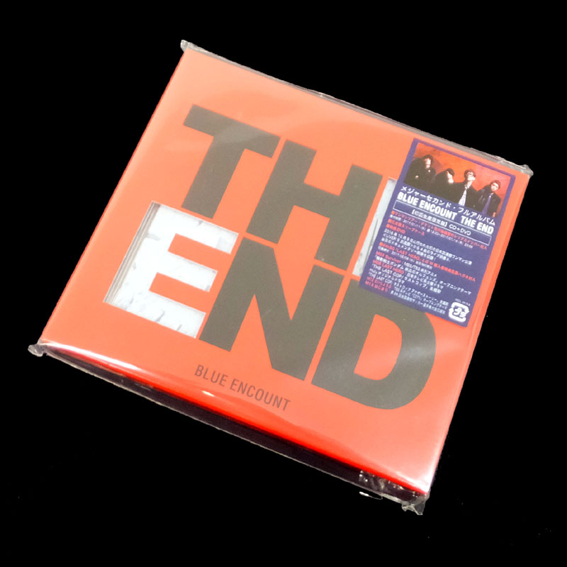 【中古】《未開封/初回限定盤》 BLUE ENCOUNT   THE END   邦楽/ＣＤ部門【山城店】