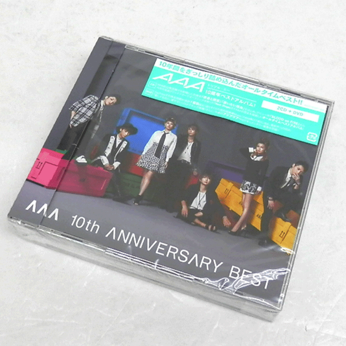 【中古】《帯付》《未開封》AAA 10th ANNIVERSARY BEST / 邦楽CD《CD部門》【山城店】