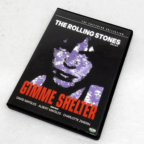 【中古】《輸入盤》ザ・ローリング・ストーンズ / GIMME SHELTER / 洋楽DVD【山城店】