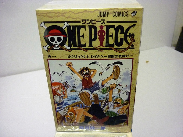 【中古】おまけ4冊付き！ワンピース ONE PIECE 1-84巻 以下続刊 尾田栄一郎 集英社 ジャンプ・コミックス ［3］【福山店】