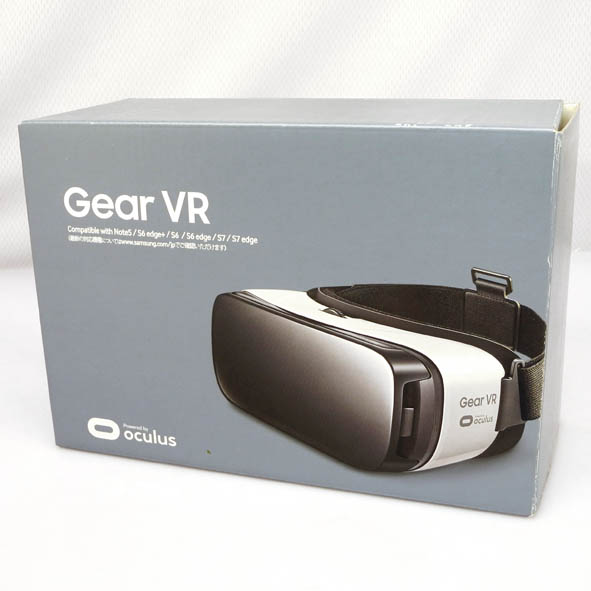 【中古】SAMSUNG Galaxy Gear VR ヘッドマウントディスプレイ SM-R322NZWAXJP【桜井店】