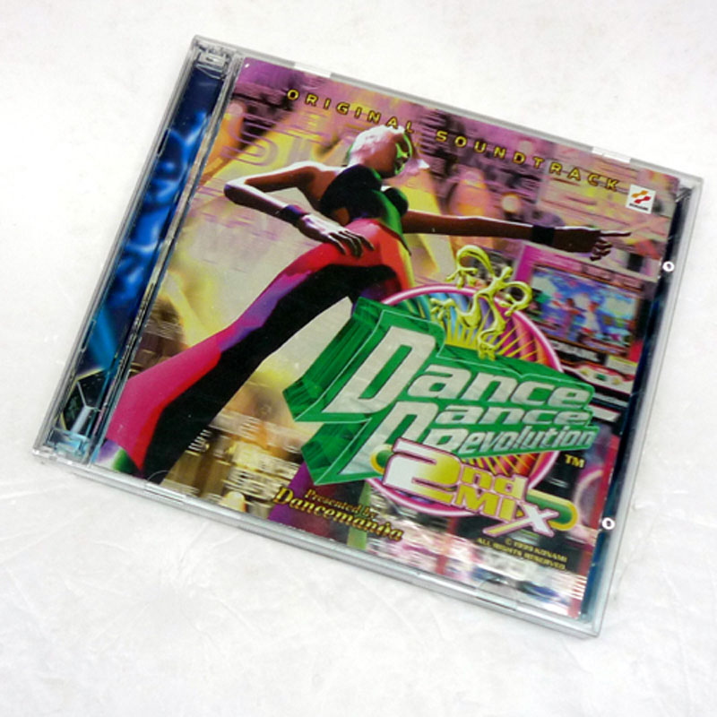 【中古】《帯付》ダンス・ダンス・レボリューション Dance Dance Revolution 2nd MIX オリジナルサウンドトラック / ゲーム CD【山城店】