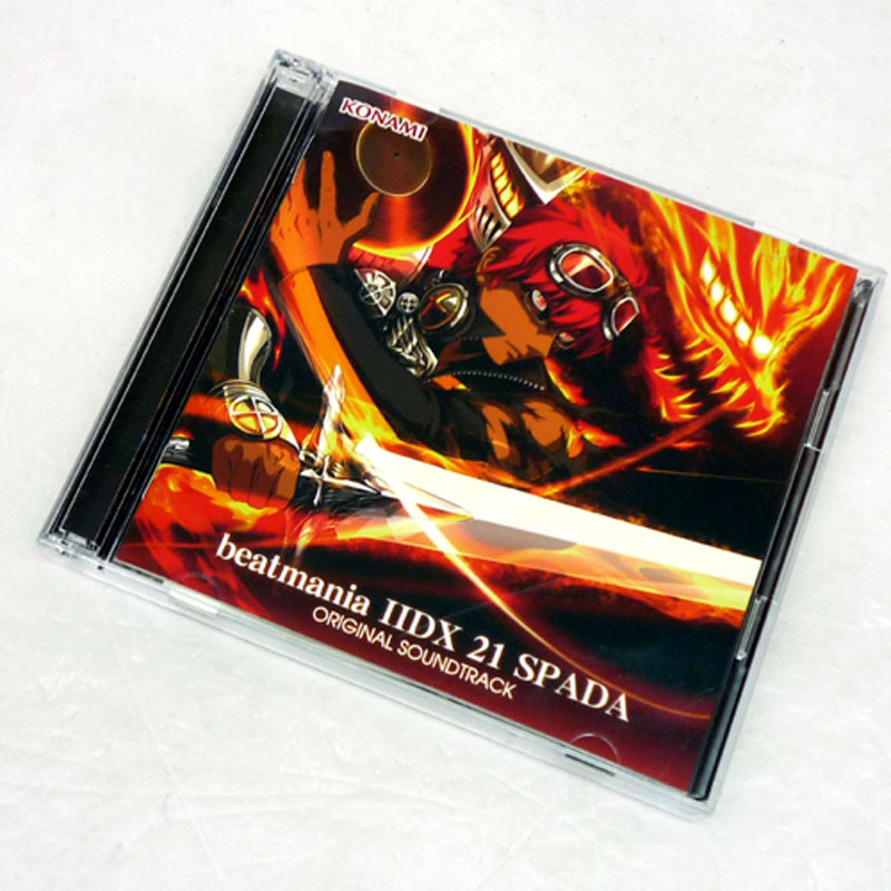 【中古】《帯付》beatmania（ビートマニア）IIDX 21 SPADA オリジナルサウンドトラック / ゲーム CD【山城店】