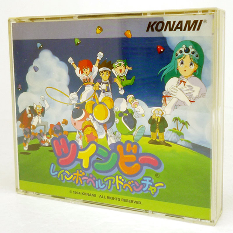 【中古】ツインビー レインボーベルアドベンチャー / ゲーム CD【山城店】
