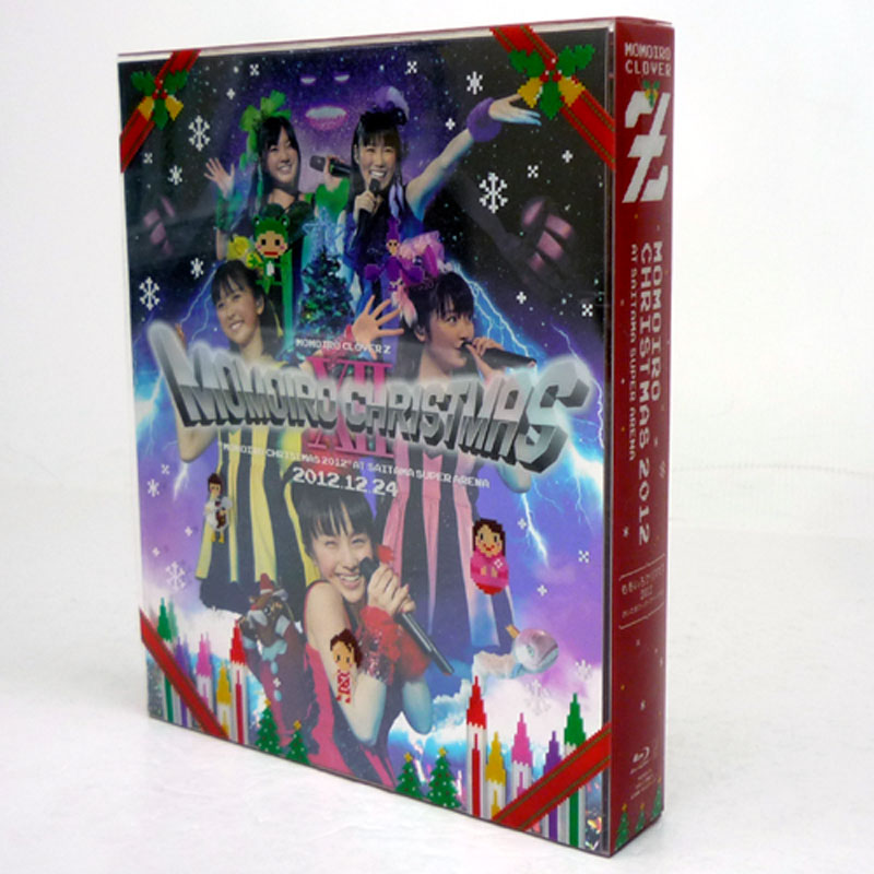 【中古】ももいろクローバーZ ももいろクリスマス 2012 LIVE Blu-ray BOX / アイドル Blu-ray ブルーレイ【山城店】