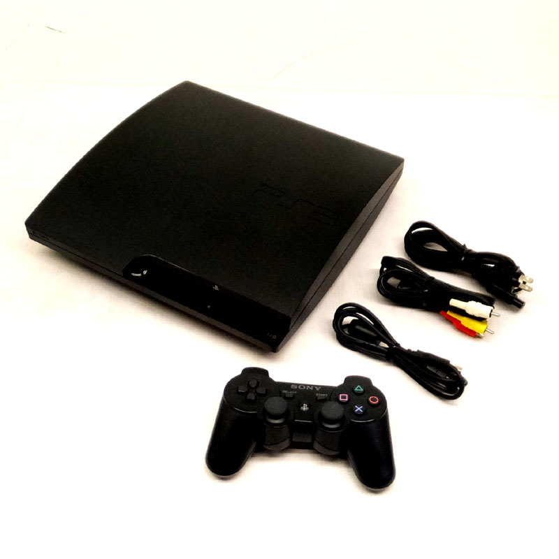 【中古】ソニー PlayStation 3 (160GB) チャコール・ブラック (CECH-2500A)   SONY/ＰＳ3/ゲーム【山城店】