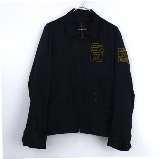 開放倉庫 | 【中古】HYSTERIC GLAMOUR ヒステリック グラマー BLACK