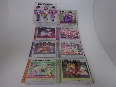 【中古】おそ松さん ドラ松CDシリーズ CD７枚＋収納ケース ［25］ 【米子店】