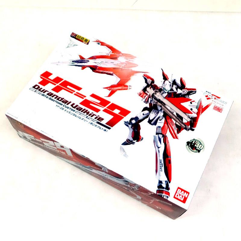 【中古】《未開封》 バンダイ DX超合金 YF-29 デュランダルバルキリー (早乙女アルト機)  BANDAI/マクロスＦ/フィギュア/おもちゃ【山城店】