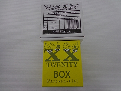 【中古】TWENITY BOX(DVD付)(完全生産限定盤)   / L’Arc~en~Ciel  ［23］【米子店】