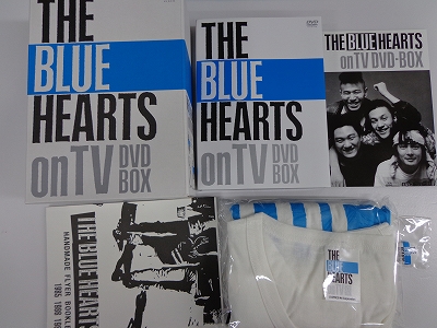 開放倉庫 | 【中古】THE BLUE HEARTS on TV DVD-BOX [DVD] (完全初回 