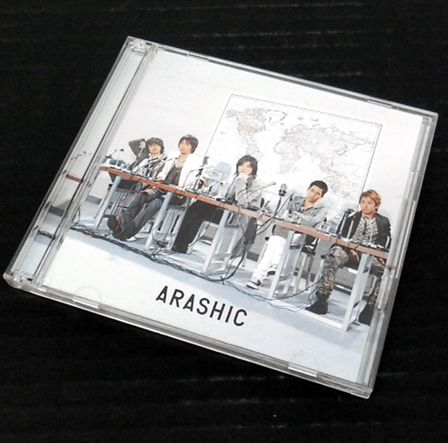 【中古】《初回限定盤》嵐 / ARASHIC / アイドル CD【山城店】