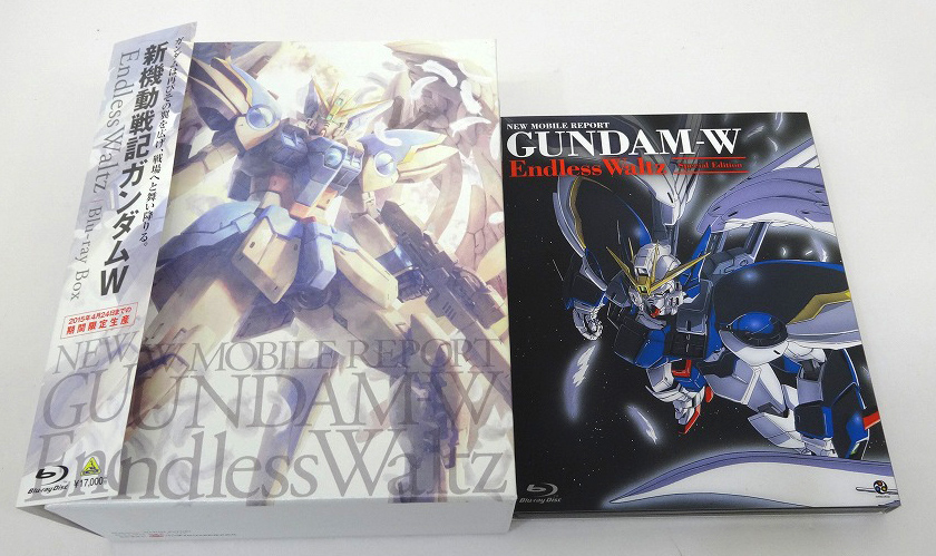 新機動戦記ガンダムW Blu-ray Box Ⅰ&Ⅱ EndlessWaltz smcint.com