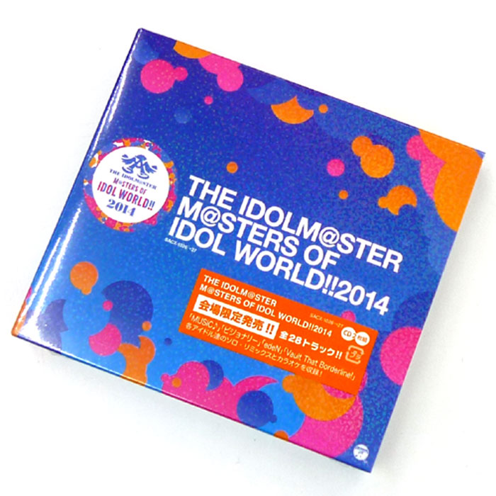 【中古】《未開封》《廃盤》アイドルマスター  M@STERS OF IDOL WORLD!!2014/アニメ・声優CD【山城店】
