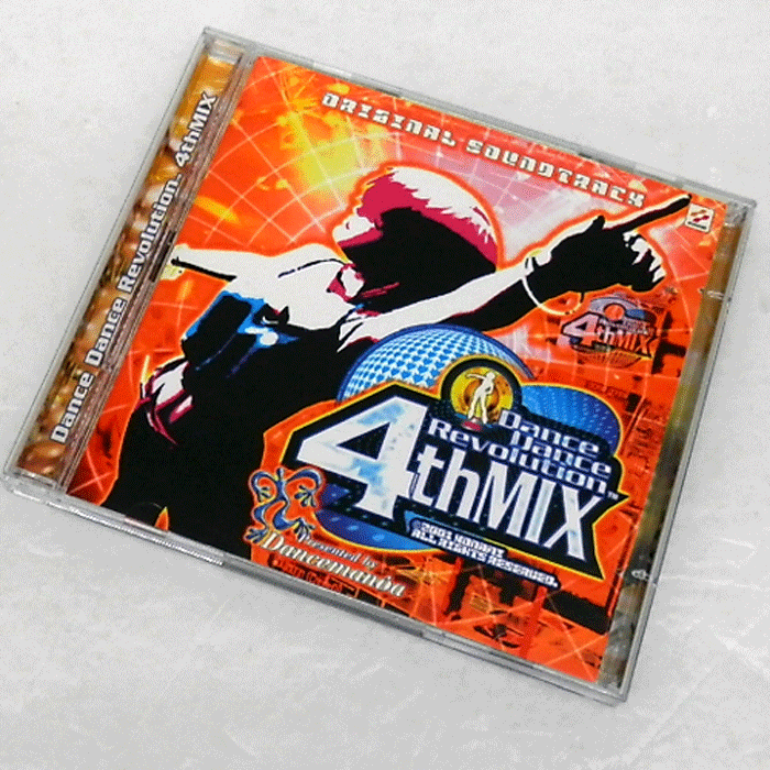 【中古】ダンス・ダンス・レボリューション Dance Dance Revolution 4th MIX オリジナルサウンドトラック / ゲームCD【山城店】