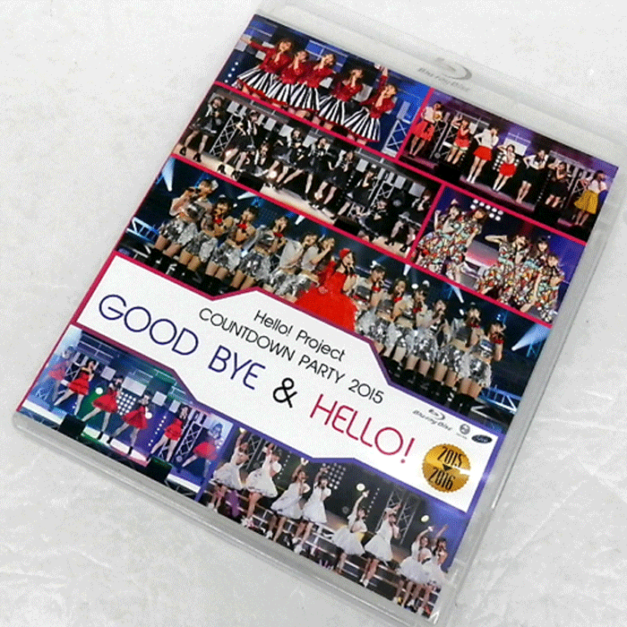 【中古】Hello! Project COUNTDOWN PARTY 2015 ～GOOD BYE ＆ HELLO!～ / アイドル Blu-ray/ブルーレイ【山城店】