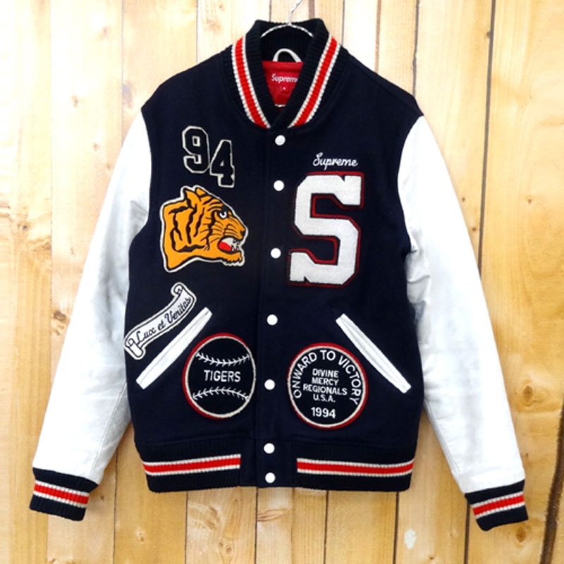 開放倉庫 | 【中古】Supreme シュプリーム 09AW Varsity Jacket