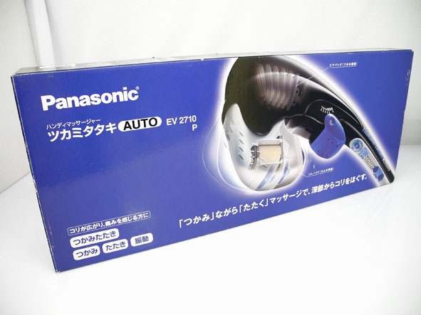 Panasonic ツカミ タタキ オート　EV2710