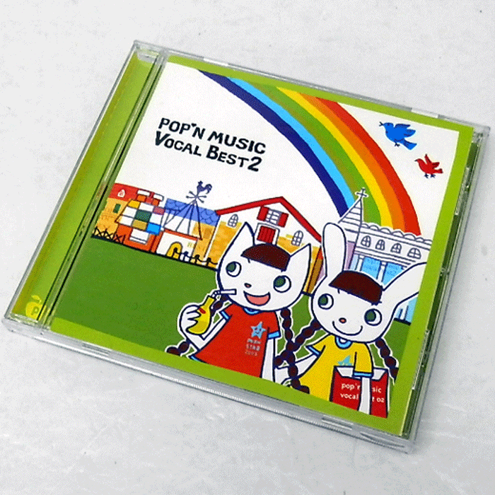 【中古】《帯付》ポップンミュージック ボーカルベスト 2 pop'n music Vocal Best 2 / ゲーム CD【山城店】