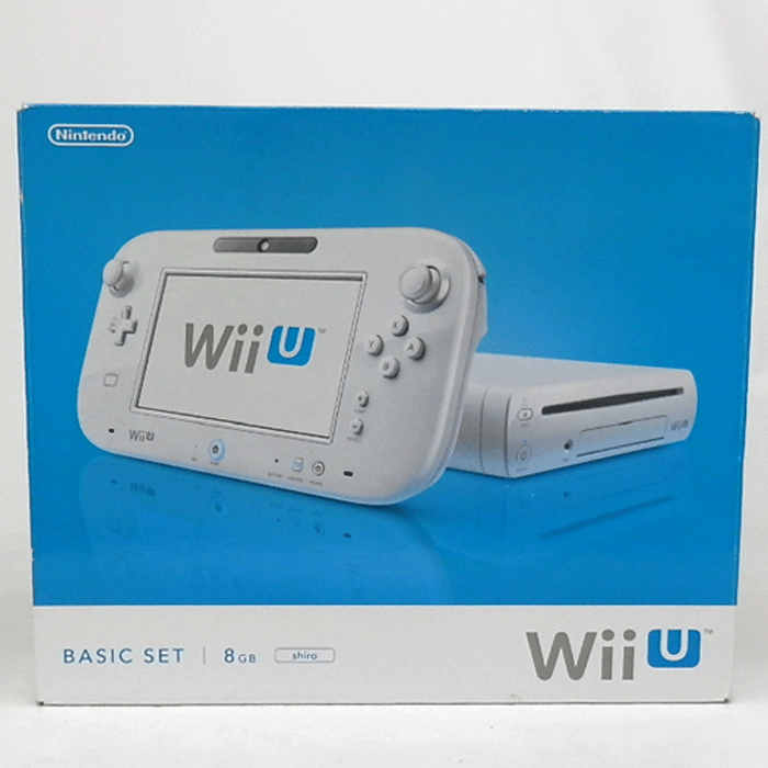【中古】任天堂 ニンテンドー Wii U ベーシックセット シロ / Wii U 本体【山城店】