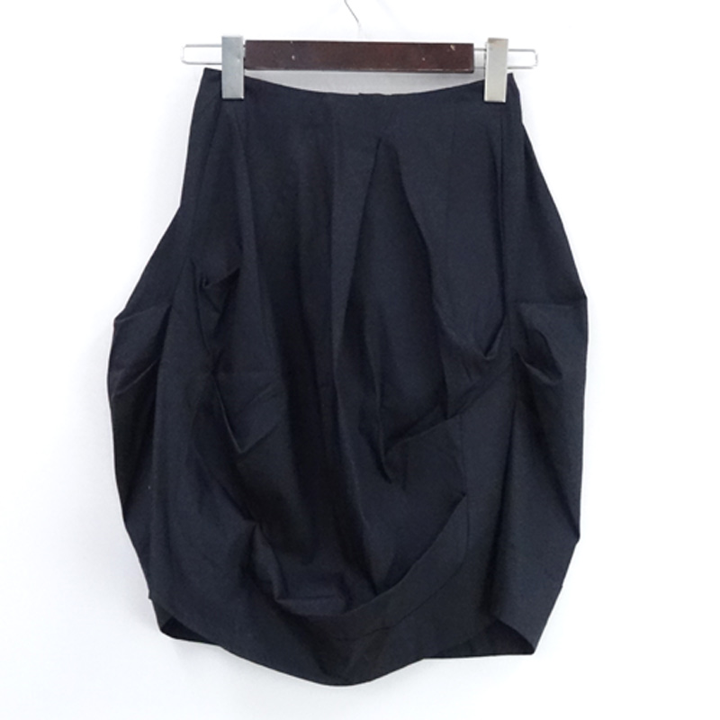 【中古】FOXEY フォクシー / スカート 品番：19680-ASAY34/サイズ：38/カラー：BLACK BLK 黒【山城店】
