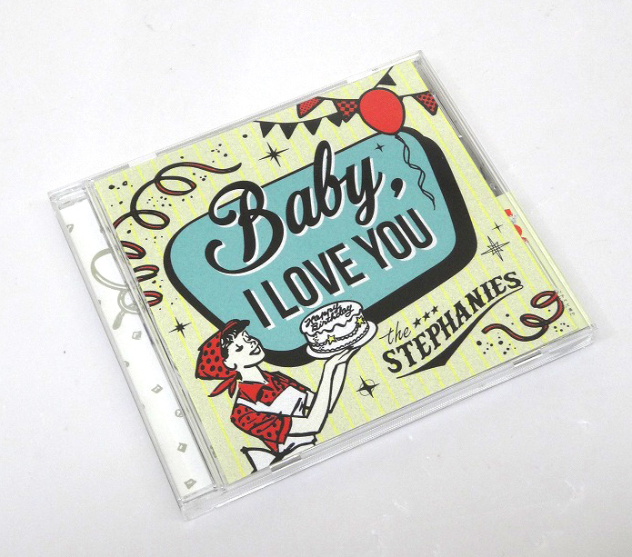 【中古】Baby, I LOVE YOU  アーティスト：THE STEPHANIES ザ・ステファニーズ   形式: CD【福山店】