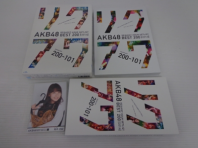 【中古】AKB48 リクエストアワーセットリストベスト200 2014 (200~101ver.) スペシャルBlu-ray BOX (Blu-ray Disc5枚組)  / AKB48［26］【米子店】