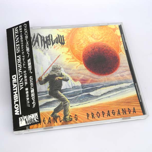 【中古】DETH BLOW /デスブロウ  MEANLESS PROPAGANDA/ミーレンス・プロパガンダ /ロック/邦楽【桜井店】