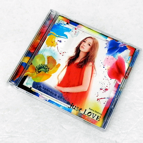 開放倉庫 | 【中古】《帯付》《廃盤》西野カナ / Just LOVE (初回生産限定盤) / 邦楽 CD+DVD【山城店】 | CD | 邦楽ＣＤ