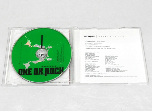 開放倉庫 | 【中古】《廃盤》《初回限定盤》ONE OK ROCK / Niche