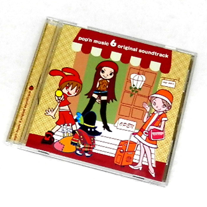【中古】《帯付》ポップンミュージック6 オリジナルサウンドトラック/ゲームCD【山城店】