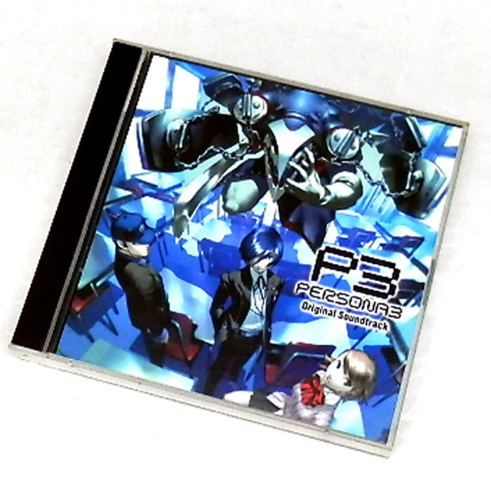 【中古】《帯付》ペルソナ3 オリジナル サウンドトラック/ゲームCD【山城店】