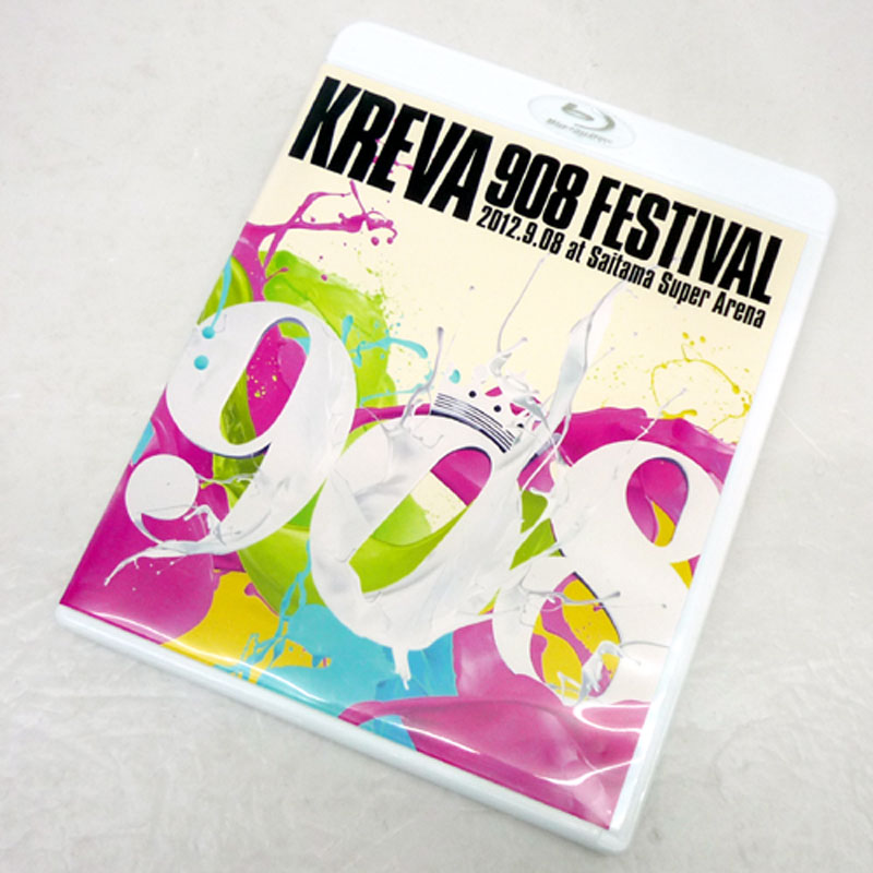 【中古】KREVA 908 FESTIVAL 2012.9.08 at Saitama Super Arena / 邦楽 Blu-ray【山城店】