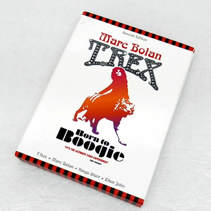 【中古】MARC BOLAN T. REX / Born to Boogic ボーン・トゥ・ブギー / 洋楽 DVD【山城店】