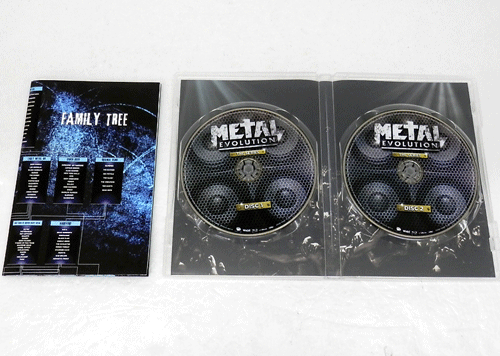 【中古】METAL EVOLUTION メタル・エヴォリューション / 洋楽/Blu-ray ブルーレイ【山城店】