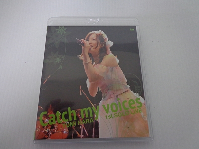 【中古】原由実 1stソロライブ「 Catch my voices 」 / 原由実［30］【米子店】