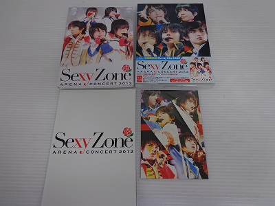 【中古】Sexy Zone アリーナコンサート2012 BD (初回限定盤)  / Sexy Zone［26］【米子店】