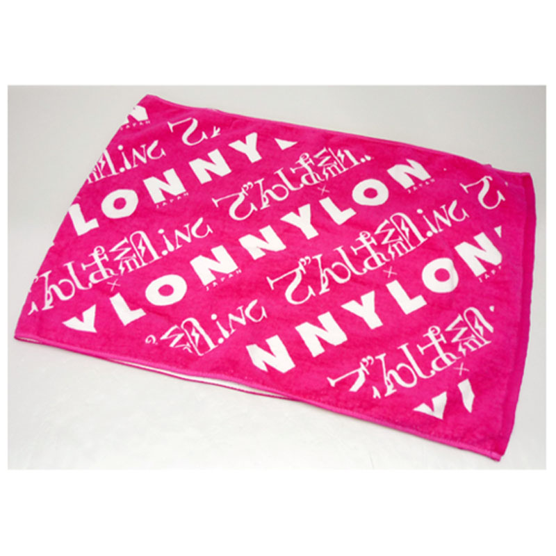 【中古】でんぱ組.inc × NYLON コラボタオル / アーティストグッズ【山城店】