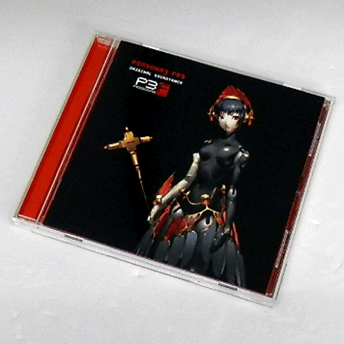 【中古】《帯付》ペルソナ3 フェス オリジナル・サウンドトラック / ゲーム CD【山城店】