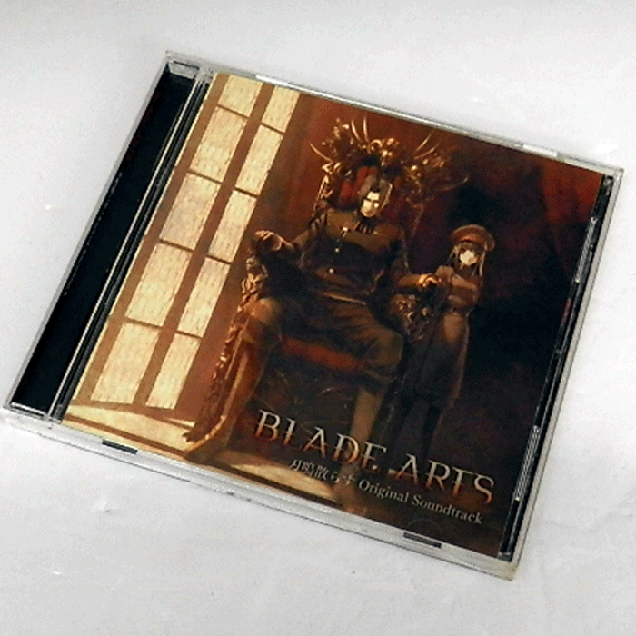 【中古】《廃盤》BLADE ARTS 刃鳴散らす Original Soundtrack / ゲーム CD 【山城店】