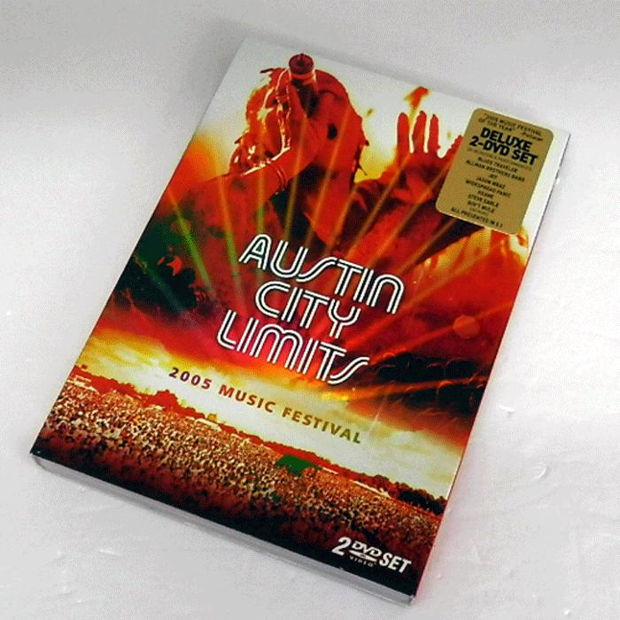 【中古】《輸入盤》Austin City Limits Music Festival 2005 / 洋楽 DVD【山城店】