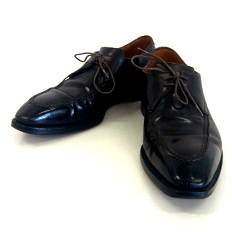 【中古】ROYAL HIGHLAND EXCLUSIVE/ロイヤル ハイランド エクスクルーシブ/色：茶・ダークブラウン系/革靴/レザー/カジュアル/高級靴/靴 シューズ【山城店】