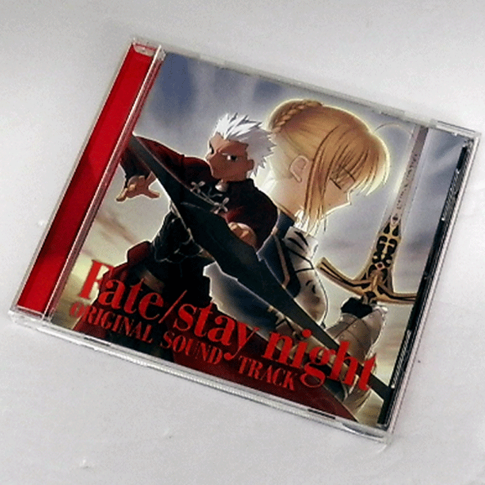 【中古】《帯付》Fate/stay night オリジナルサウンドトラック / ゲーム CD【山城店】