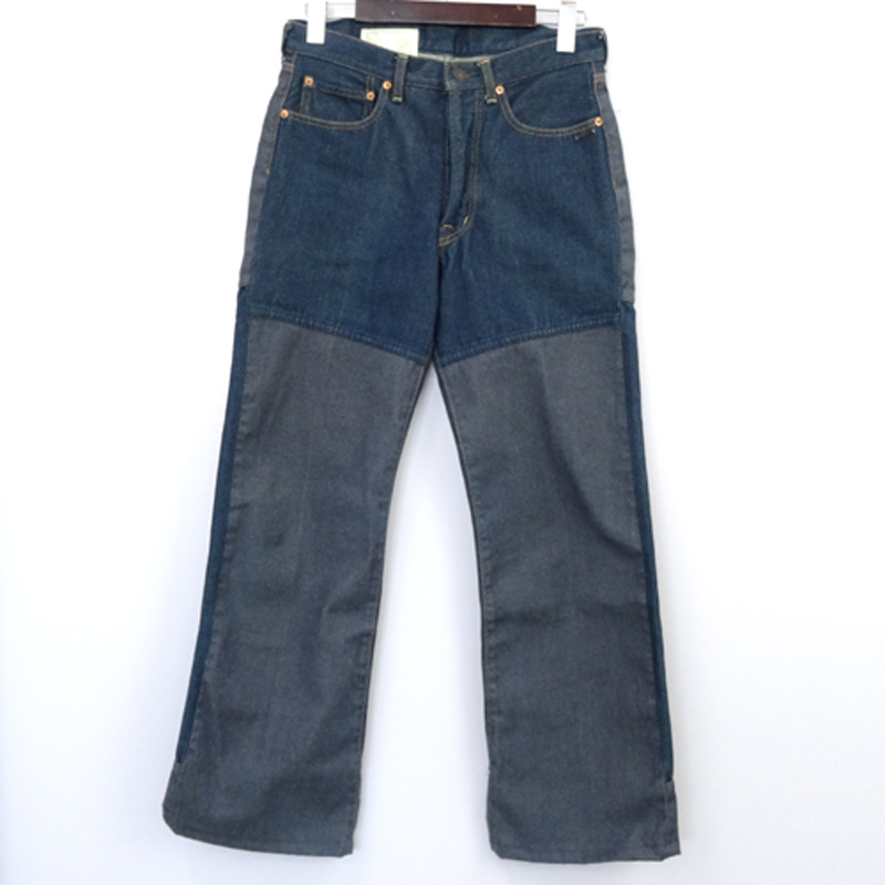 【中古】DENIME ドゥニーム /デニムパンツ 国内正規品/サイズ：33/カラー：インディゴ/オールシーズン/切替え/アメカジ【山城店】