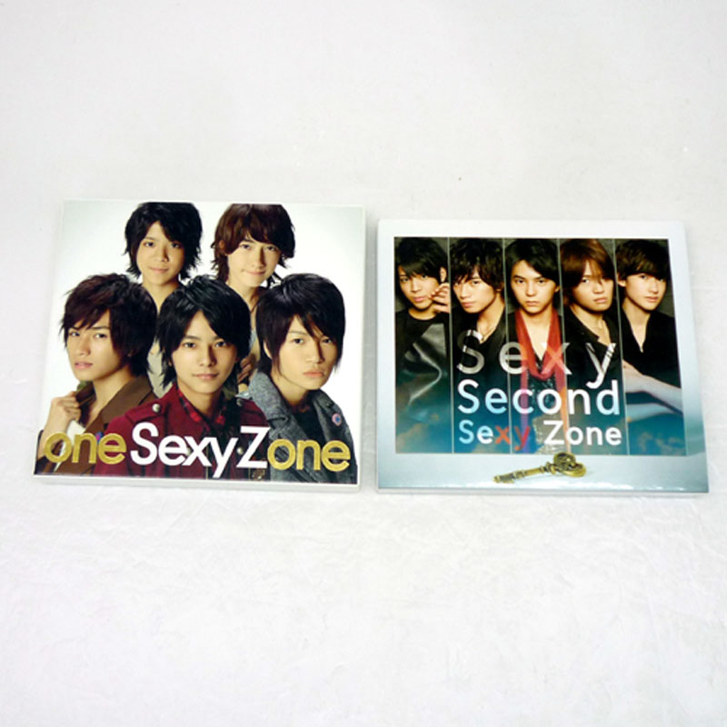 【中古】《初回盤》Sexy Zone one Sexy Zone / Sexy Second  / アイドルCD+DVD【山城店】