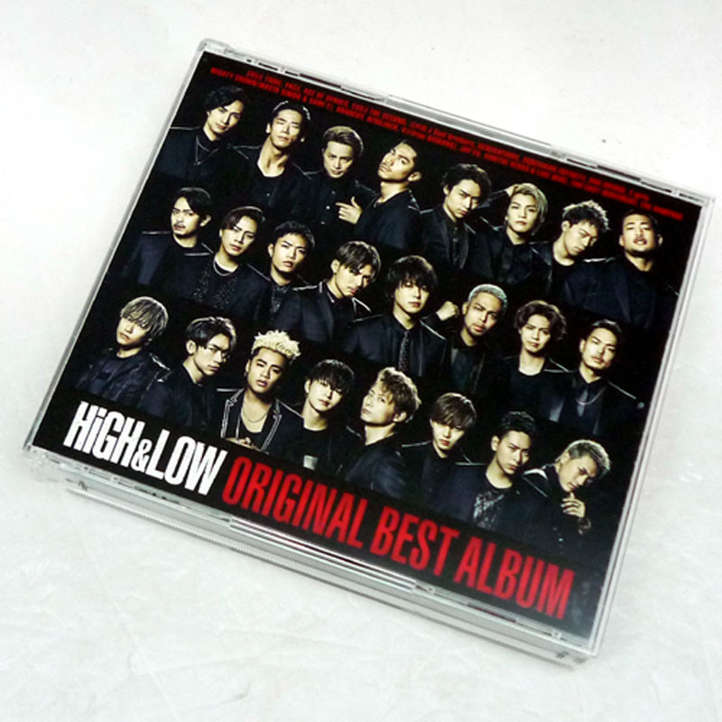 【中古】《帯付》V.A. HiGH & LOW ORIGINAL BEST ALBUM / 邦楽 CD+DVD【山城店】