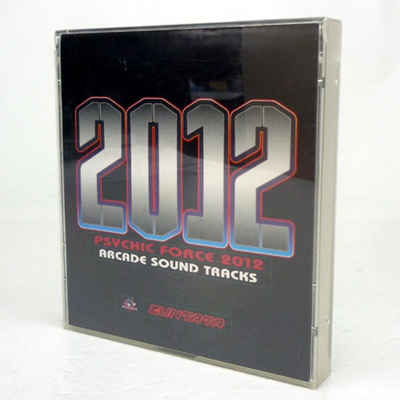 【中古】サイキックフォース2012 ARCADE SOUND TRACKS アーケード サウンドトラック / ゲームCD【山城店】