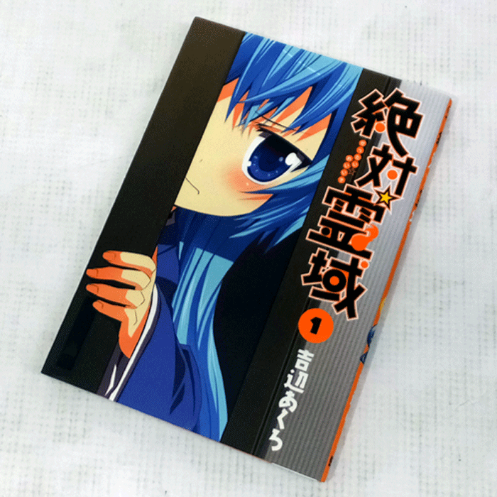 開放倉庫 中古 古本 絶対霊域 全9巻セット 完結 吉辺あくろ スクウェアエニックス 山城店 古本 少年コミック
