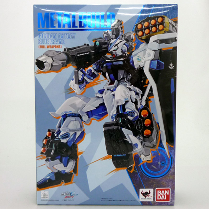 【中古】《未開封》バンダイ METAL BUILD メタルビルド 機動戦士ガンダムSEED ASTRAY（シードアストレイ） ガンダムアストレイ ブルーフレーム フル・ウェポン装備 / フィギュア【山城店】